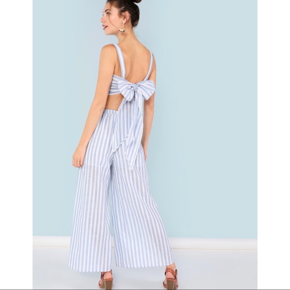 New Two Piece Pants Set - Picture 4 of 4